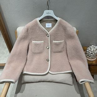 伊芙丽女士简约气质外套1EA111841