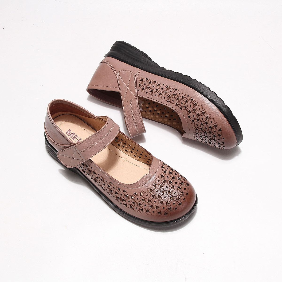 MELLEN/名郎女鞋wf662418