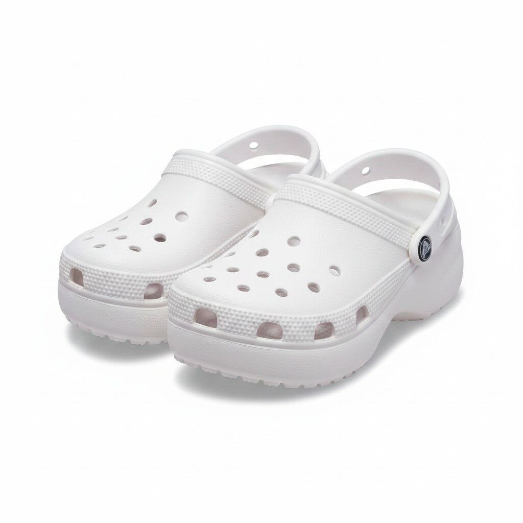Crocs卡骆驰经典云朵Clog 葡萄冰洞洞鞋