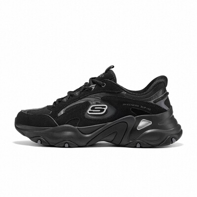 SKECHERS斯凯奇 秋季DLITES 5.0系列时尚绑带运动鞋232417-BBK