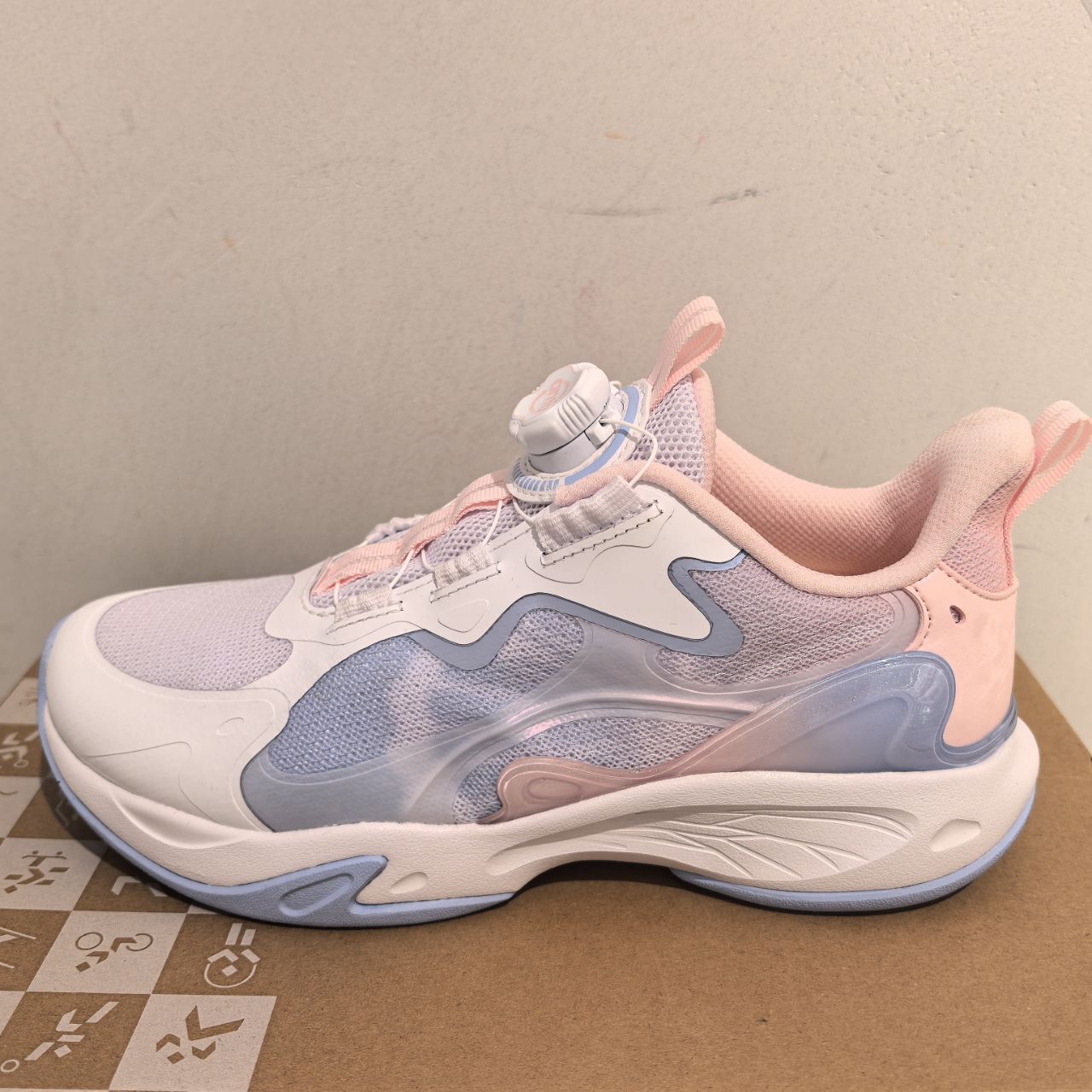 安踏儿童女童跑鞋