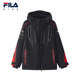 新款 FILA斐乐儿童童装 滑雪服2025年冬季 男中大童滑雪服K12B543954