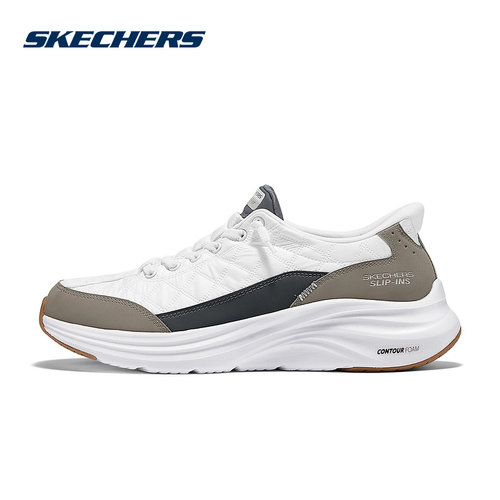 Skechers斯凯奇闪穿鞋男款透气休闲运动鞋232619