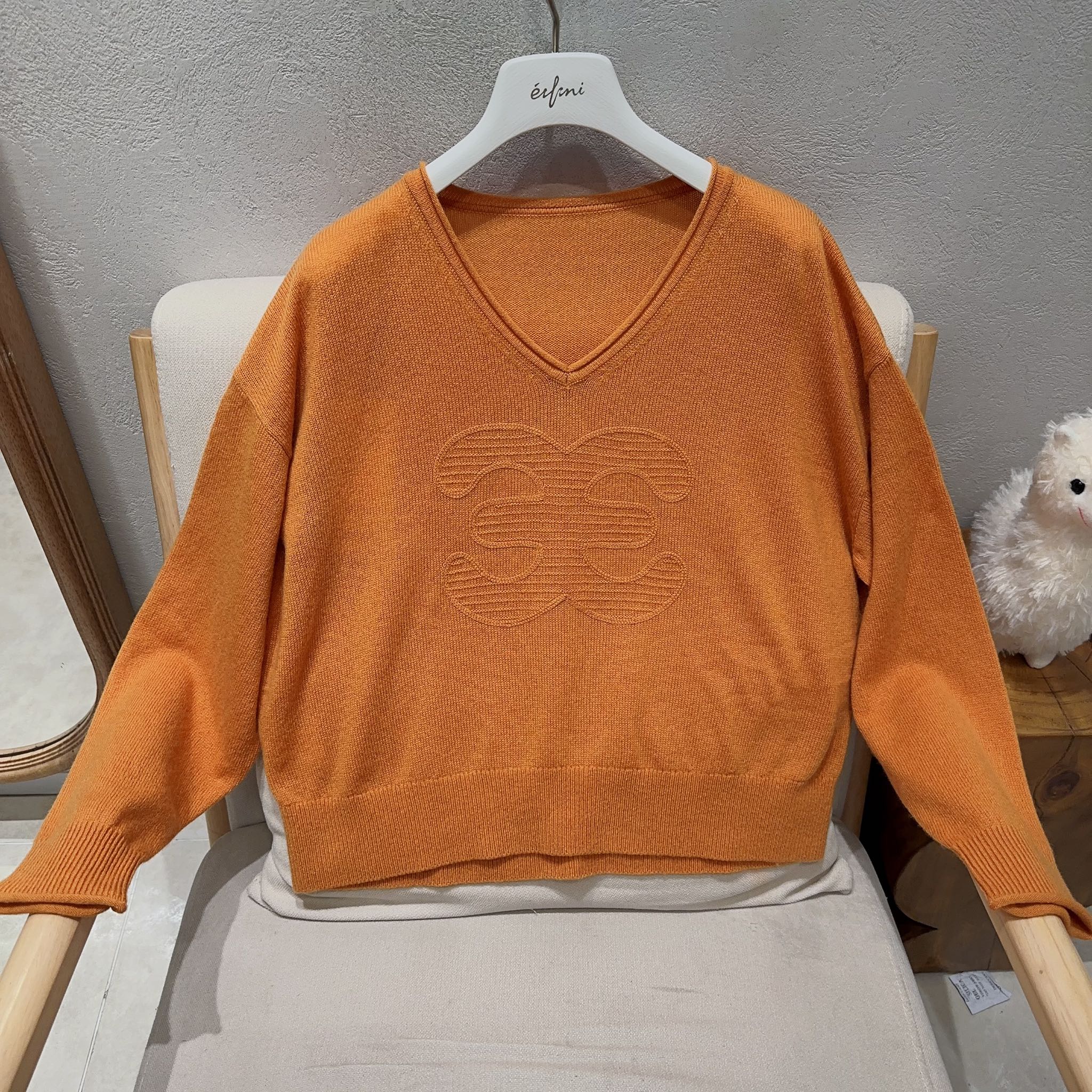 伊芙丽女士时尚休闲针织衫1E9131511G