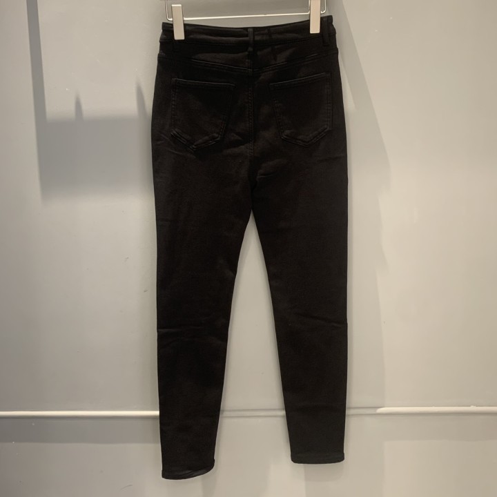 伊芙丽新款薄棉修身显瘦紧身裤1DA852031