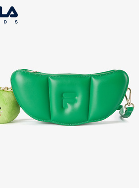 FILA斐乐儿童宝宝2025年春包女小童豌豆斜挎包单肩包潮K17G511101