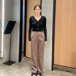 麦檬女士简约时尚裤子5F2150401-1