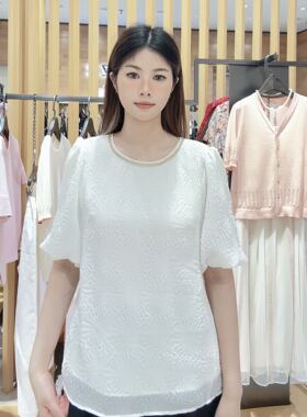 FEIZI菲姿女士简约时尚裤子F4B583