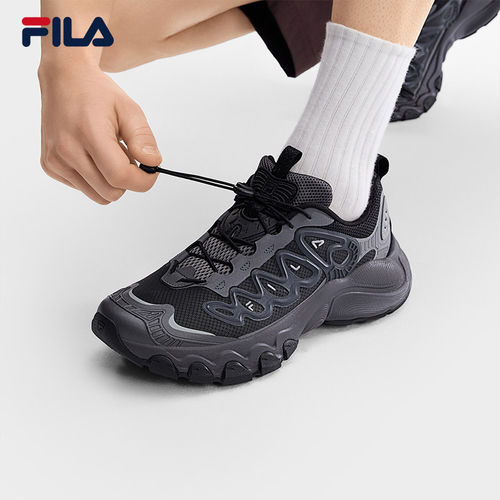 蘑菇鞋|FILA 斐乐男鞋老爹鞋2026夏季新款复古运动鞋F12M621111F