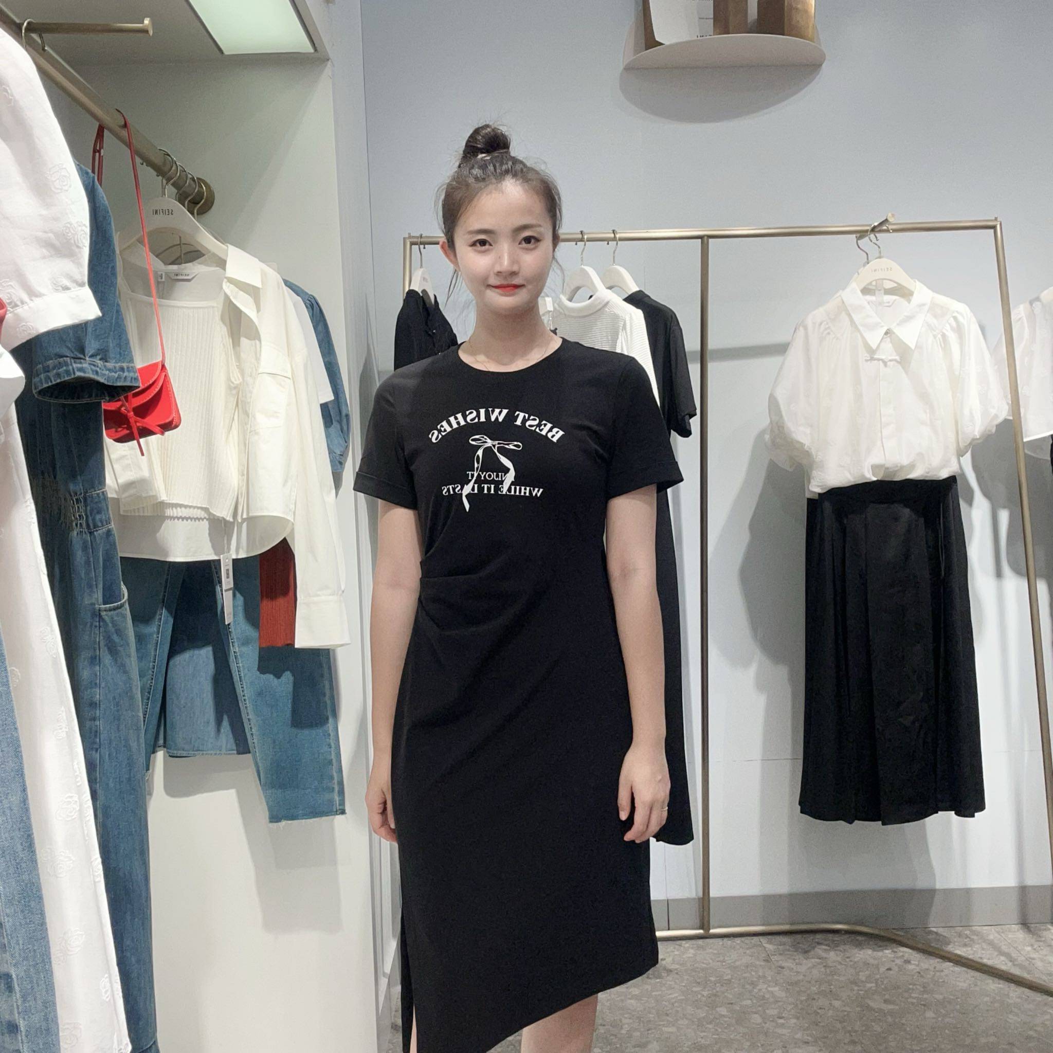 SEIFINI/诗凡黎女士时尚休闲连衣裙3F7192151