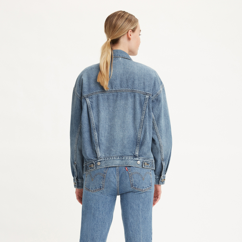 Levi's李维斯女士牛仔外套A1743-0046
