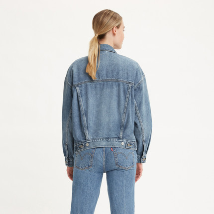 Levi's李维斯女士牛仔外套A1743-0046