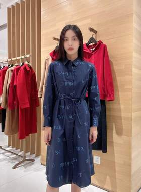 菲姿女士时尚简约连衣裙F3A410