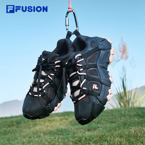 山脉鞋丨FILA FUSION斐乐潮牌女鞋2026春季老爹鞋T12W611511F