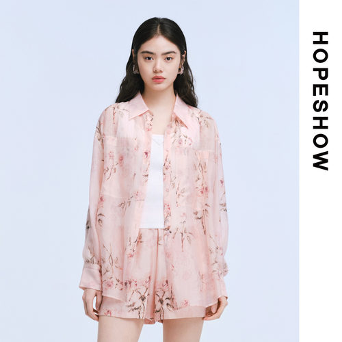 HOPESHOW/红袖衬衫89125140303