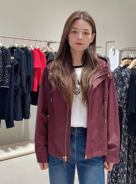 玖姿女士气质简约时尚外套JWFQ40505