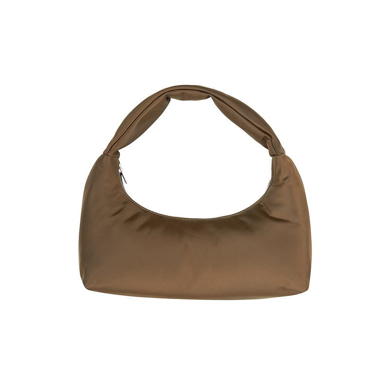 JNBY/江南布衣25春简约手拎饺子包女7P3L14800