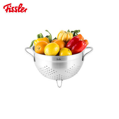 Fissler/菲仕乐 不锈钢滤水篮22CM（线脚）EMA-SSFB22001
