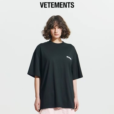 VETEMENTS2025夏季短袖T恤35352007