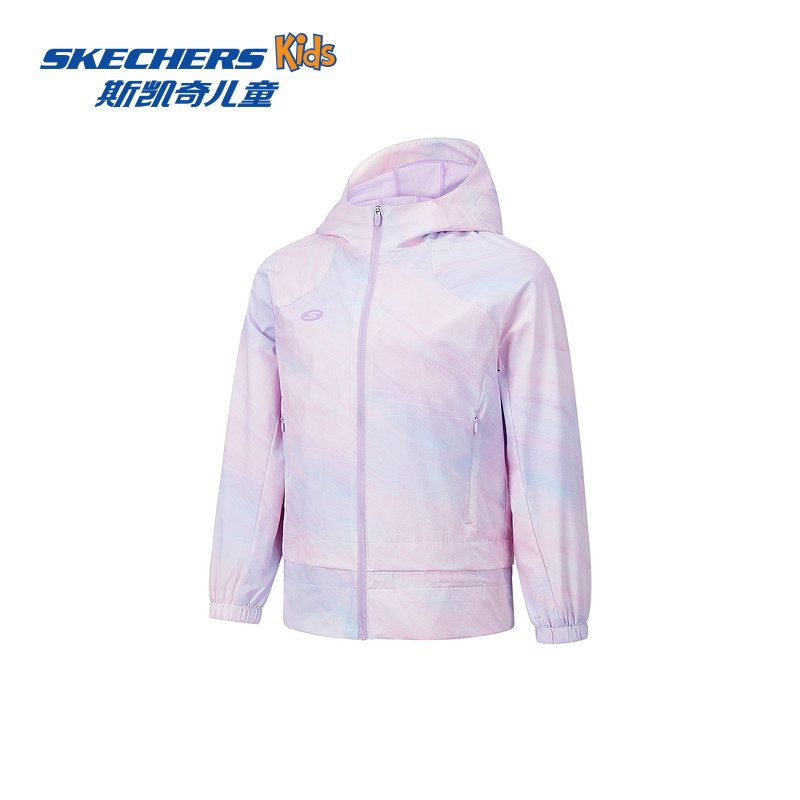 斯凯奇女孩女童秋冬季外套梭织连帽外套P125G005,童装/婴儿装/亲子装,普通外套,淘宝优惠券,粉丝福利购,淘宝优惠卷