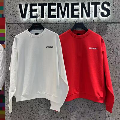 VETEMENTS2025春季套头卫衣35120007