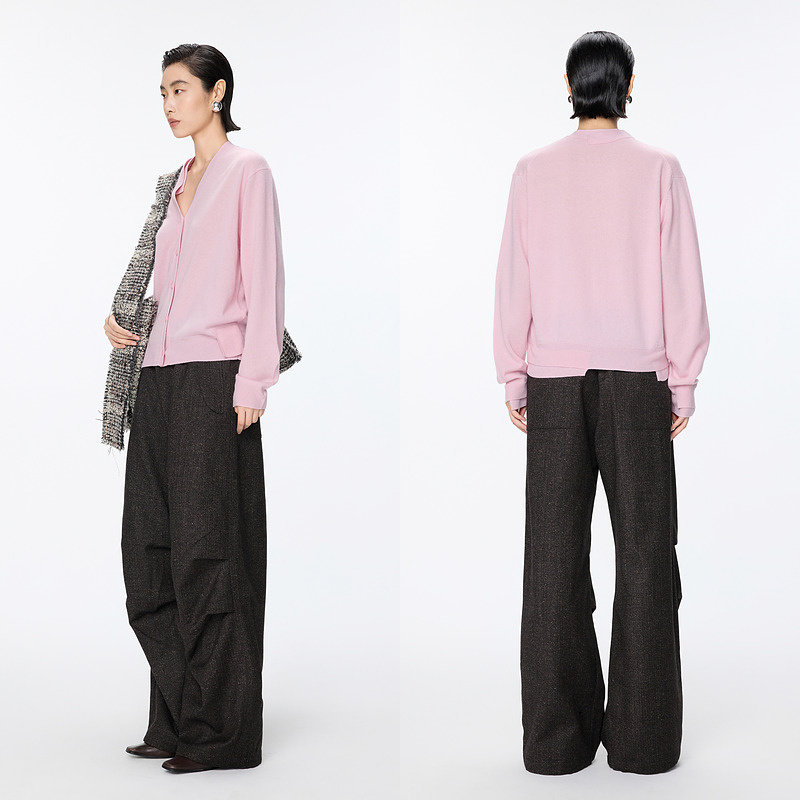 JNBY/江南布衣休闲裤子5OBE14160