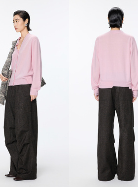 JNBY/江南布衣休闲裤子5OBE14160