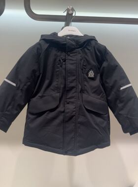 Mini Peace男女童简约时尚羽绒服F1ACE4411