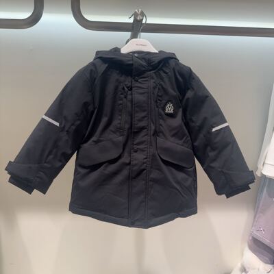 Mini Peace男女童简约时尚羽绒服F1ACE4411