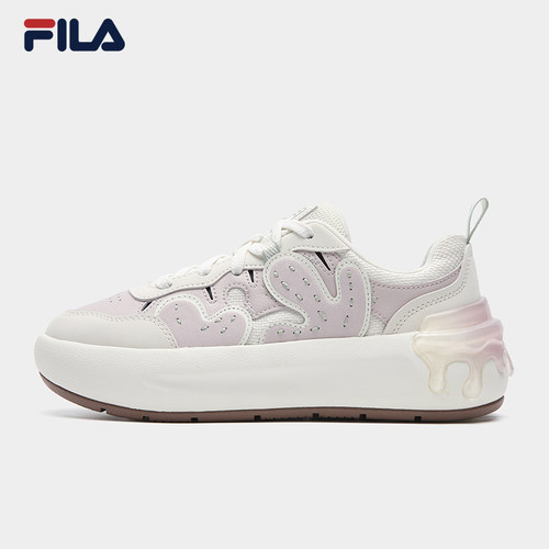 FILA 斐乐官方女CACTI 摩登板鞋仙人掌鞋运动鞋T12W542939F