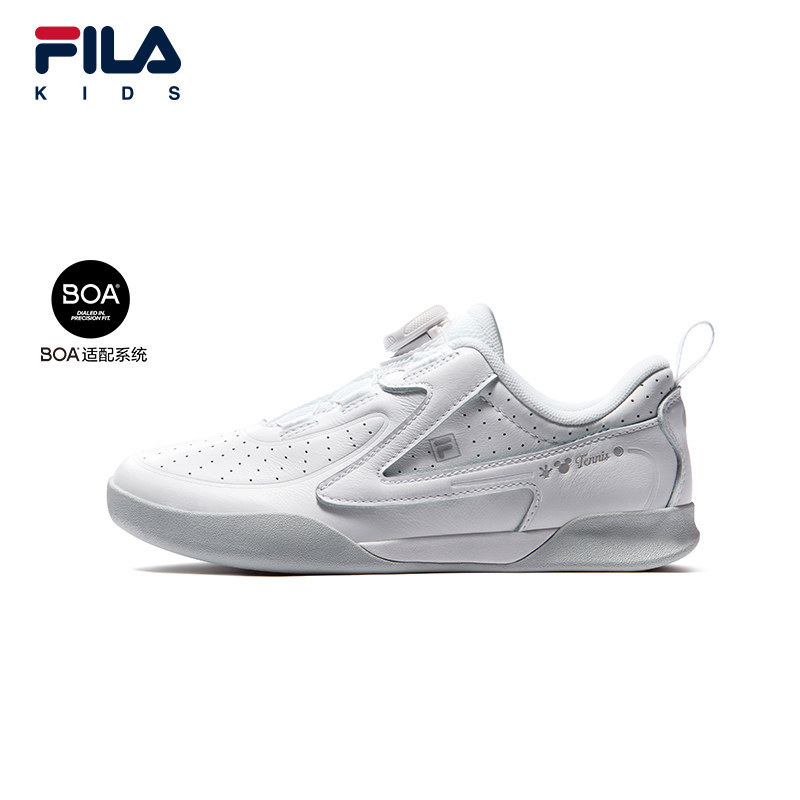FILA KIDS斐乐童鞋儿童板鞋2026夏季新款男大童旋钮K15B621304