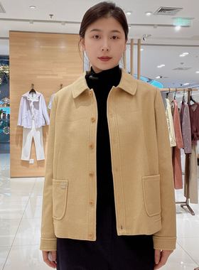 FEIZI菲姿女士时尚简约外套F3W129