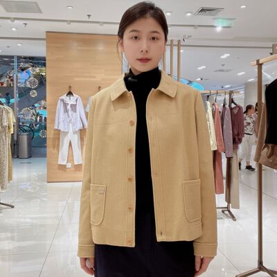 FEIZI菲姿女士时尚简约外套F3W129