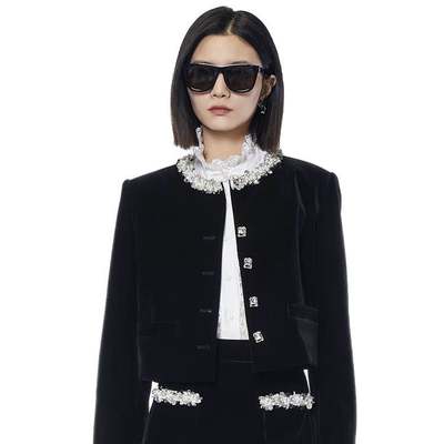 MOFAN丝绒质感千金风外套MBW551121