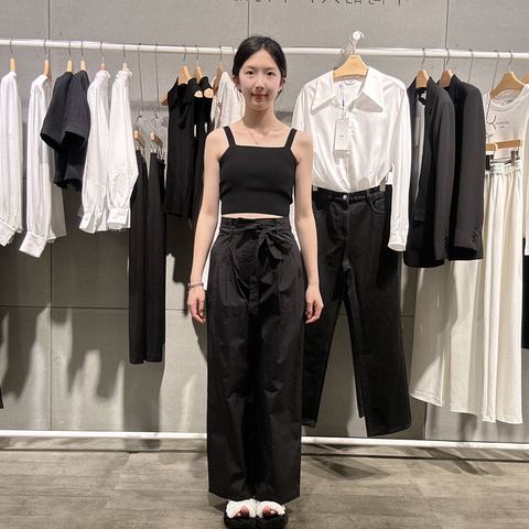 麦檬女士简约时尚裤子5E7251721图片