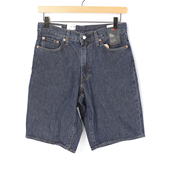 001JM 李维斯LEVIS男装 休闲宽松牛仔短裤 0009