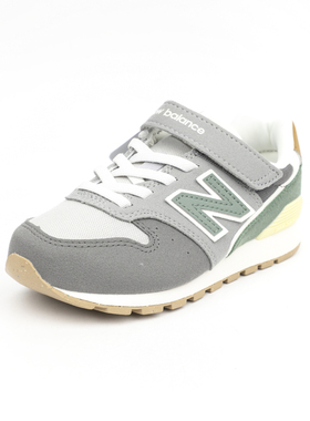 New Balance男女童简约休闲鞋YV996RB3NDPDFS1D41