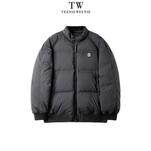 Teenie Weenie2025冬户外舒适羽绒服TNJD254TE1K