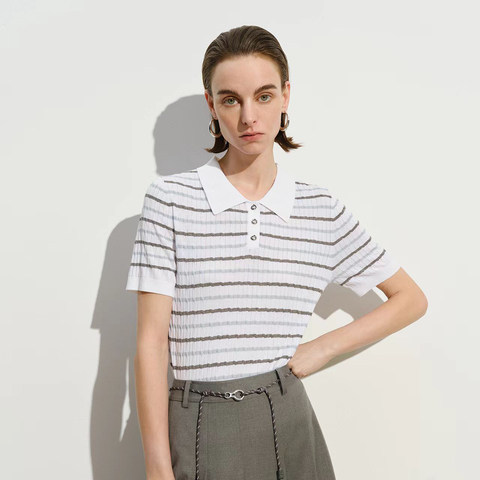 伊芙丽女士简约时尚套头衫1G4132561G