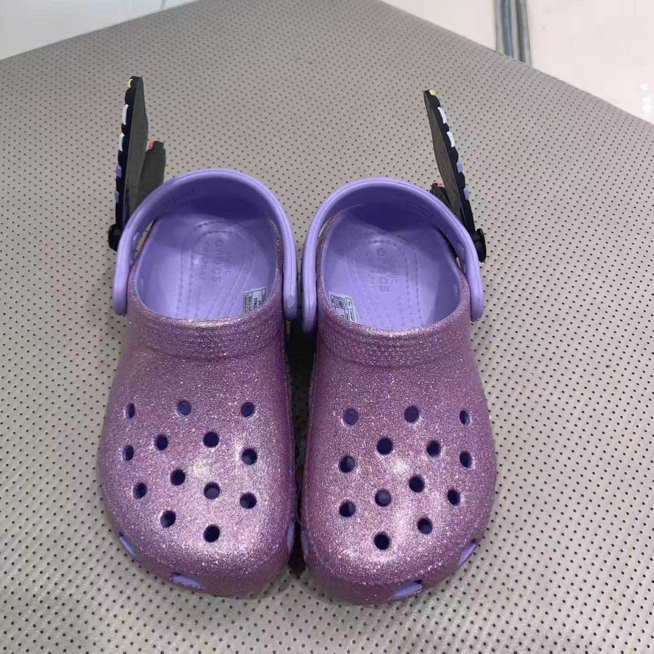 Crocs男女童经典闪耀蝴蝶童鞋211262-5BN