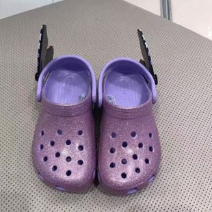 Crocs男女童经典闪耀蝴蝶童鞋211262-5BN