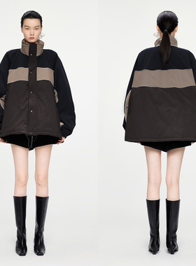 江南布衣女士简约时尚羽绒服5O9C11570