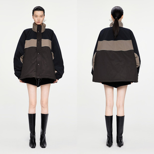 江南布衣女士简约时尚羽绒服5O9C11570