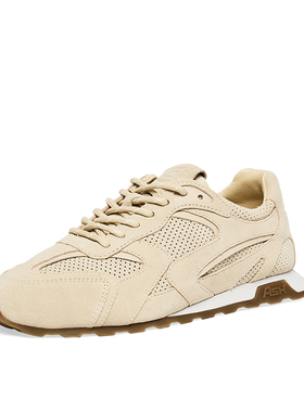 ASH女鞋2025秋季KASAR网孔透气德训鞋女平底休闲板鞋AP340L40032