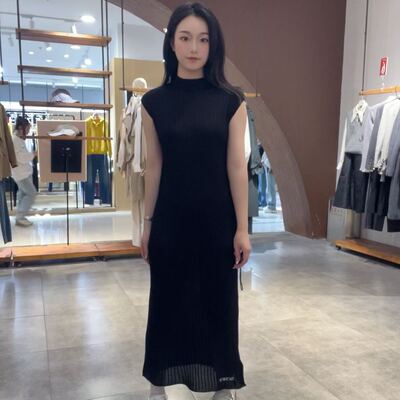 迪赛尼斯女士简约时尚连衣裙D24318Z8650