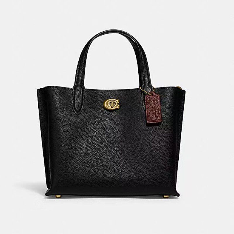 COACH/蔻驰女士拼色WILLOW 24号托特包C8869