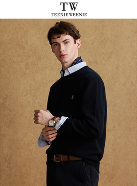 TeenieWeenie小熊男装针织衫TNKW244VB2A