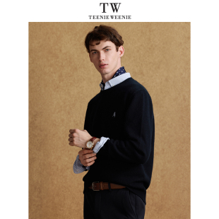 TeenieWeenie小熊男装 TNKW244VB2A 针织衫