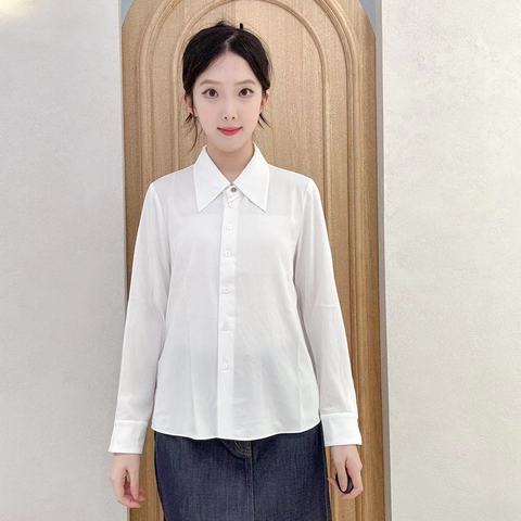 伊芙丽女士简约时尚衬衫1F9121621