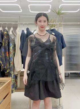 江南布衣女士简约时尚短袖T恤5P4111850